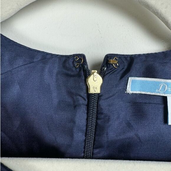 Draper James Preppy Old Money Quiet Luxury Classy Coquette Mini Dress Size 0 - Picture 6 of 10